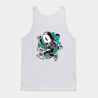 Astronaut Get Drunk Tank Top